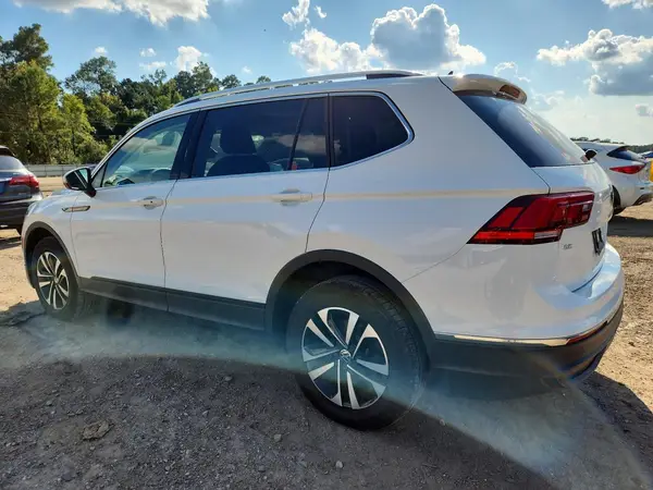 3VVNB7AX9RM001986 — 2024 Volkswagen Tiguan, фото 2 с аукциона Copart, Передняя часть