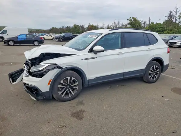 3VVFB7AX5RM171265 — 2024 Volkswagen Tiguan, Передняя часть (Front End), фото до ремонта