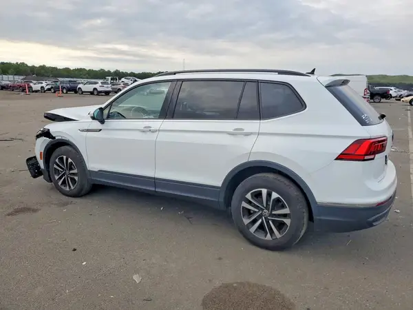 3VVFB7AX5RM171265 — 2024 Volkswagen Tiguan, фото 2 с аукциона Copart, Передняя часть