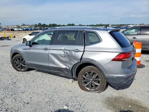 3VVNB7AX4RM051503 — 2024 Volkswagen Tiguan, фото 2 с аукциона Copart, Боковая часть