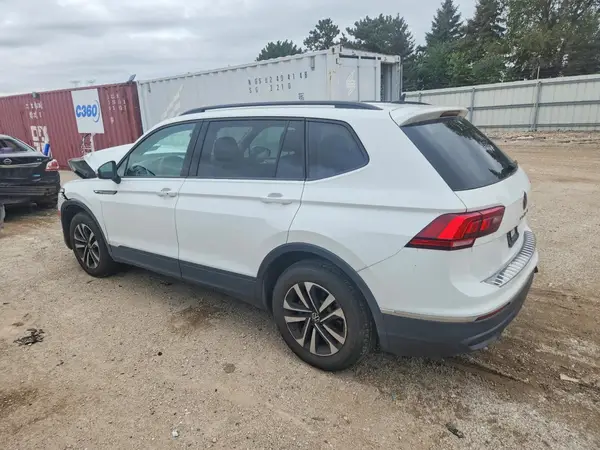 3VVFB7AX2RM008850 — 2024 Volkswagen Tiguan, фото 2 с аукциона Copart, Передняя часть