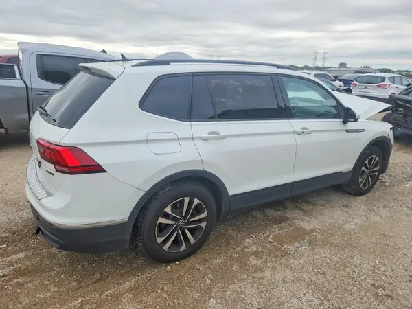 3VVFB7AX2RM008850 — 2024 Volkswagen Tiguan, фото 3 с аукциона Copart, Передняя часть