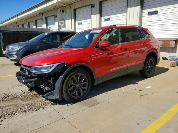 3VV2B7AX3RM192596 — 2024 Volkswagen Tiguan, Передняя часть (Front End), фото до ремонта