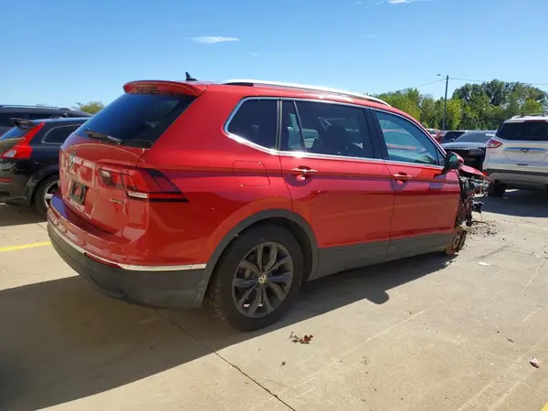 3VV2B7AX3RM192596 — 2024 Volkswagen Tiguan, фото 3 с аукциона Copart, Передняя часть