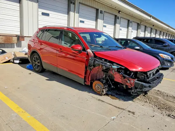 3VV2B7AX3RM192596 — 2024 Volkswagen Tiguan, фото 4 с аукциона Copart, Передняя часть