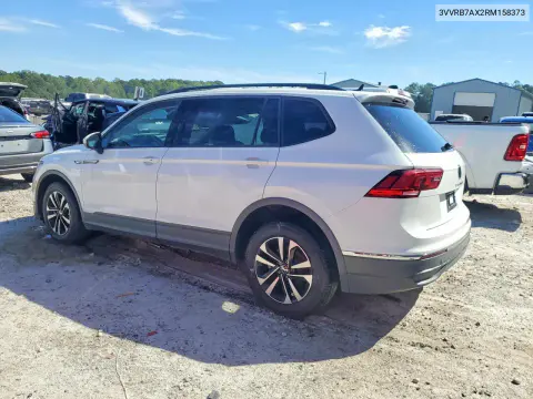 2024 Volkswagen Tiguan S VIN 3VVRB7AX2RM158373 фото 2