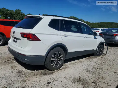 2024 Volkswagen Tiguan S VIN 3VVRB7AX2RM158373 фото 3