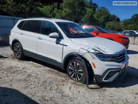 2024 Volkswagen Tiguan S VIN 3VVRB7AX2RM158373 фото 4