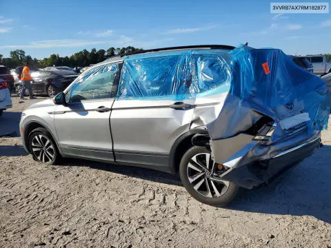 2024 Volkswagen Tiguan S VIN 3VVRB7AX7RM182877 фото 2