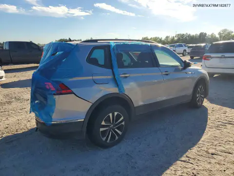 2024 Volkswagen Tiguan S VIN 3VVRB7AX7RM182877 фото 3