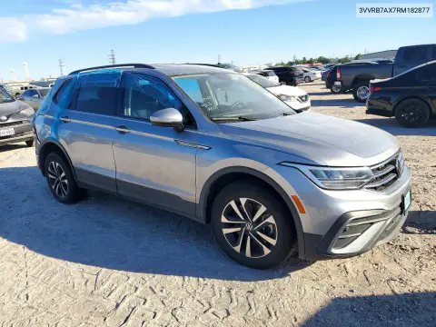 2024 Volkswagen Tiguan S VIN 3VVRB7AX7RM182877 фото 4