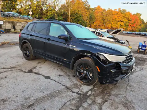 3VV8B7AX9RM139847 — 2024 Volkswagen Tiguan, фото 4 с аукциона Copart, Передняя часть