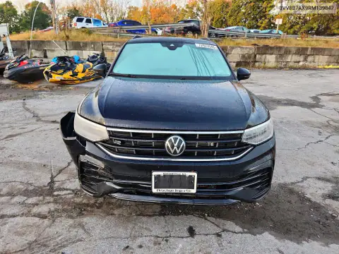 3VV8B7AX9RM139847 — 2024 Volkswagen Tiguan, фото 5 с аукциона Copart, Передняя часть