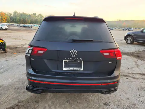 3VV8B7AX9RM139847 — 2024 Volkswagen Tiguan, фото 6 с аукциона Copart, Передняя часть