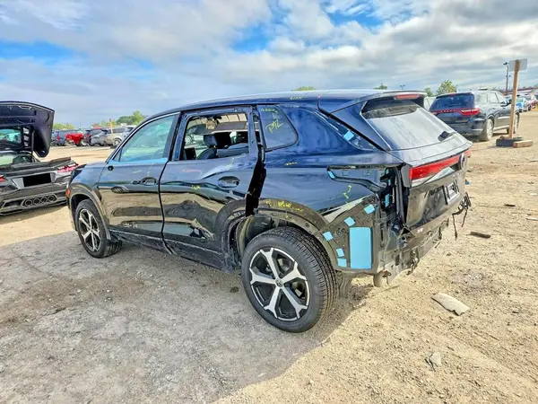 3VVER7RM5SM054499 — 2025 Volkswagen Tiguan, фото 2 с аукциона Copart, Боковая часть