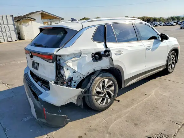 3VVCR7RM8SM062541 — 2025 Volkswagen Tiguan, фото 3 с аукциона Copart, Задняя часть