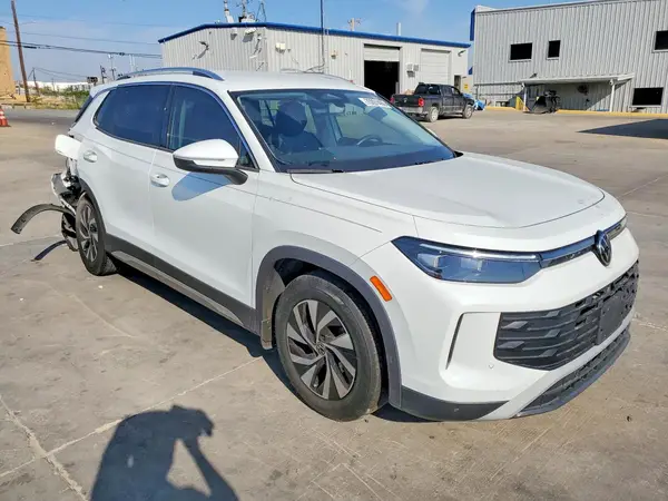 3VVCR7RM8SM062541 — 2025 Volkswagen Tiguan, фото 4 с аукциона Copart, Задняя часть