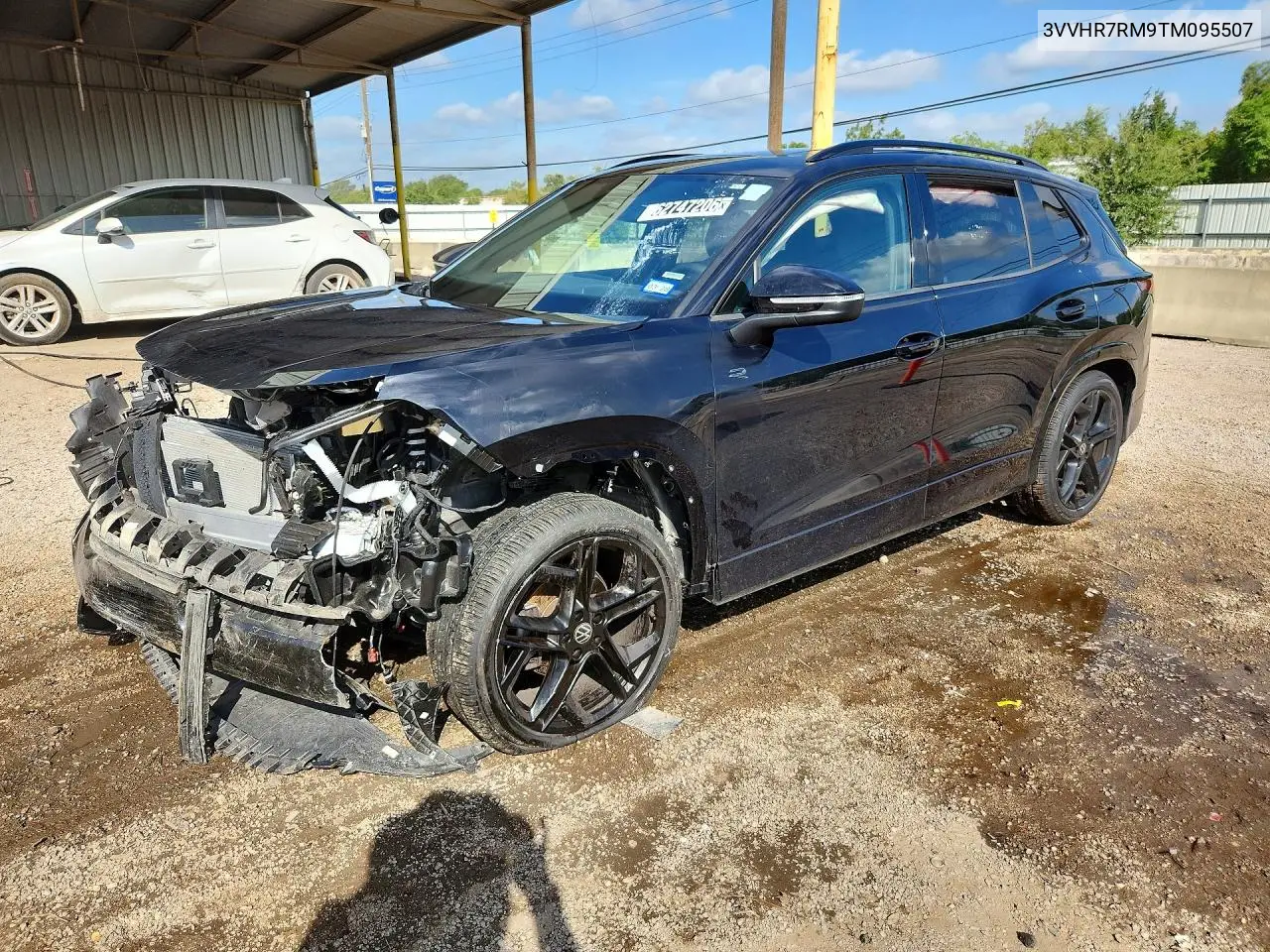 2026 Volkswagen Tiguan Se R-Line Black VIN 3VVHR7RM9TM095507 фото 1