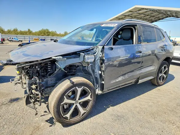3VVER7RMXTM035058 — 2026 Volkswagen Tiguan, Передняя часть (Front End), фото до ремонта