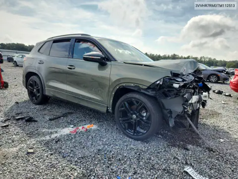 2026 Volkswagen Tiguan Se R-Line Black VIN 3VVHR7RM3TM112513 фото 4