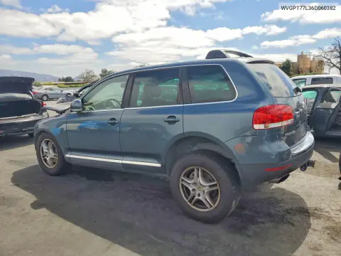 2006 Volkswagen Touareg Tdi 5.0 VIN WVGPT77L36D060382 фото 2