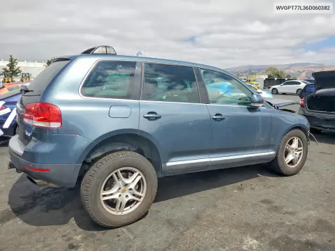 2006 Volkswagen Touareg Tdi 5.0 VIN WVGPT77L36D060382 фото 3