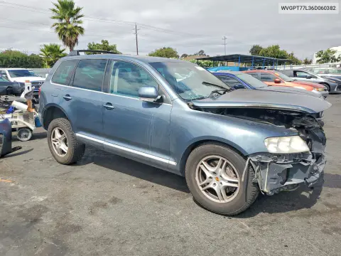 2006 Volkswagen Touareg Tdi 5.0 VIN WVGPT77L36D060382 фото 4