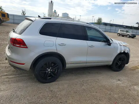 2012 Volkswagen Touareg V6 Tdi VIN WVGEK9BP1CD008566 фото 3