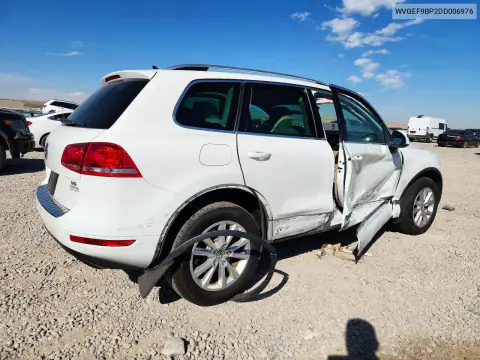 2013 Volkswagen Touareg V6 VIN WVGEF9BP2DD006976 фото 3