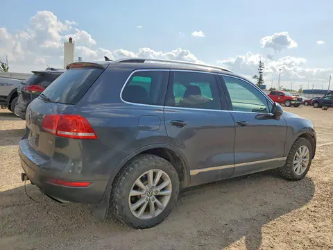 2014 Volkswagen Touareg VIN WVGEP9BP3ED013157 фото 3