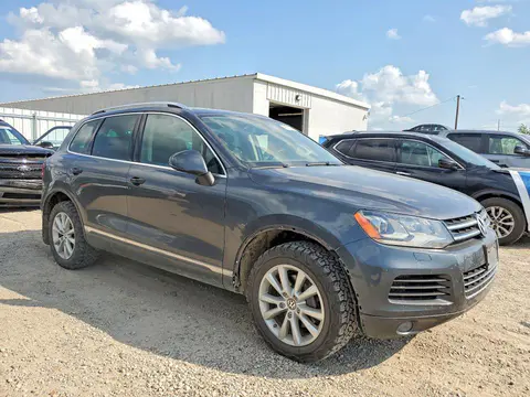 2014 Volkswagen Touareg VIN WVGEP9BP3ED013157 фото 4