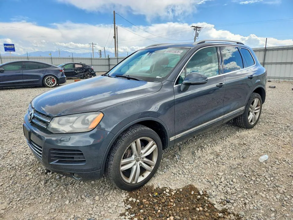 2014 VOLKSWAGEN TOUAREG VIN WVGEP9BP7ED001478 фото 1