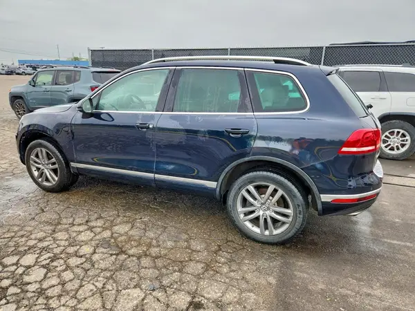 2016 VOLKSWAGEN TOUAREG VIN WVGEF9BPXGD003652 фото 2