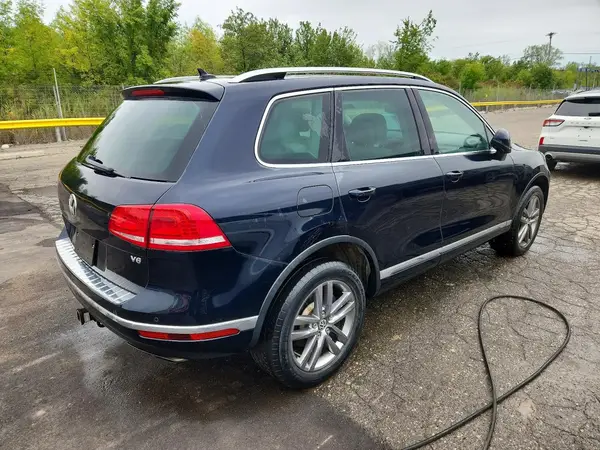 2016 VOLKSWAGEN TOUAREG VIN WVGEF9BPXGD003652 фото 3