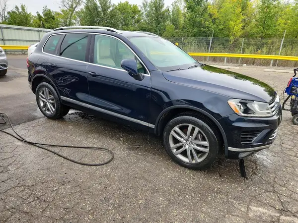 2016 VOLKSWAGEN TOUAREG VIN WVGEF9BPXGD003652 фото 4