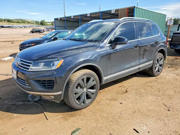 WVGRF7BPXHD006476 — 2017 Volkswagen Touareg, Боковая часть (Side), фото до ремонта