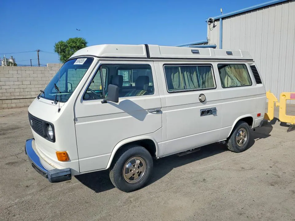 1982 VOLKSWAGEN VANAGON VIN WV2ZA0258CH078000 фото 1