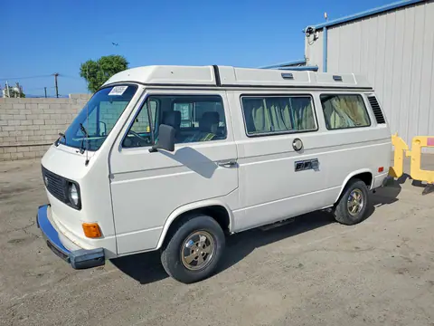 WV2ZA0258CH078000 — 1982 Volkswagen Vanagon, Мелкие вмятины и царапины (Minor Dent/Scratches), фото до ремонта