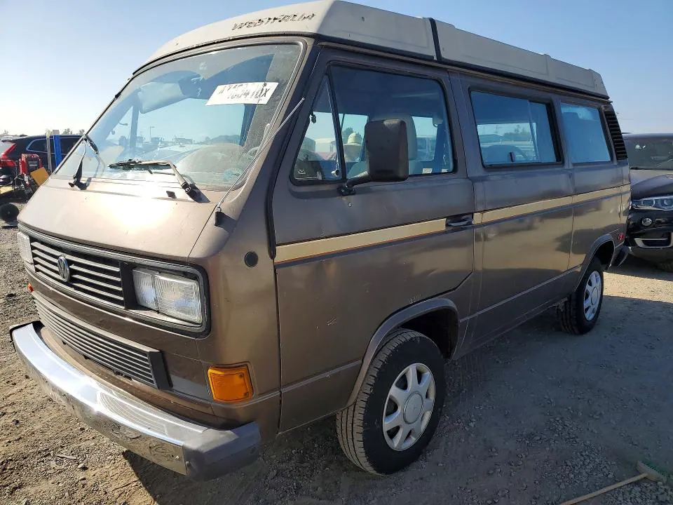 1987 VOLKSWAGEN VANAGON VIN WV2XB0256GH018257 фото 1
