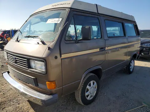 1987 VOLKSWAGEN VANAGON VIN WV2XB0256GH018257 фото 1