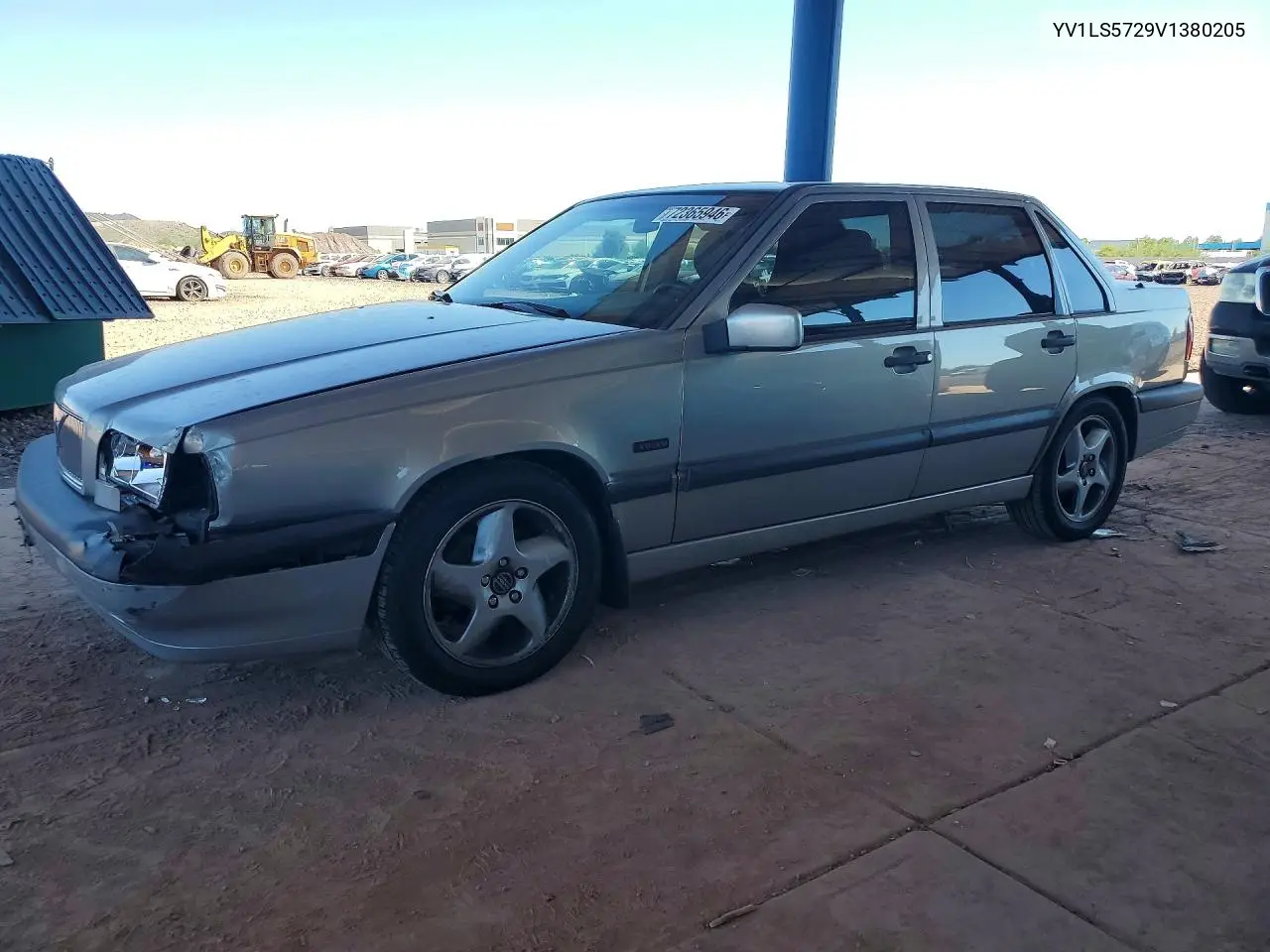 1997 Volvo 850 T5 VIN YV1LS5729V1380205 фото 1