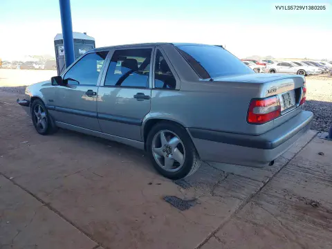 1997 Volvo 850 T5 VIN YV1LS5729V1380205 фото 2