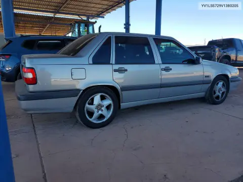 1997 Volvo 850 T5 VIN YV1LS5729V1380205 фото 3