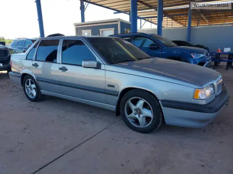 1997 Volvo 850 T5 VIN YV1LS5729V1380205 фото 4