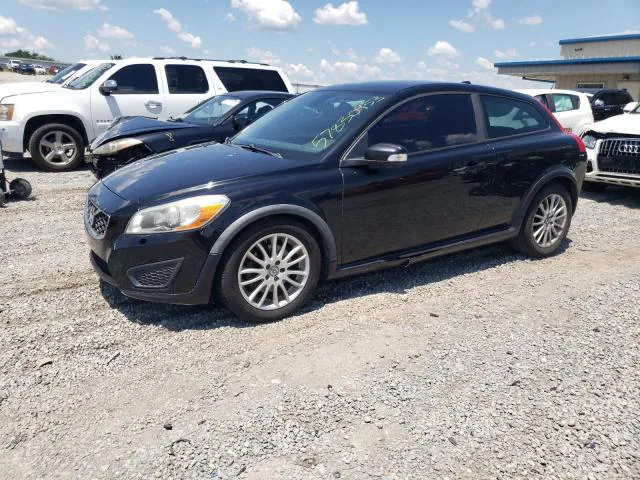 2011 VOLVO C30 T5 VIN YV1672MK8B2197272 фото 1