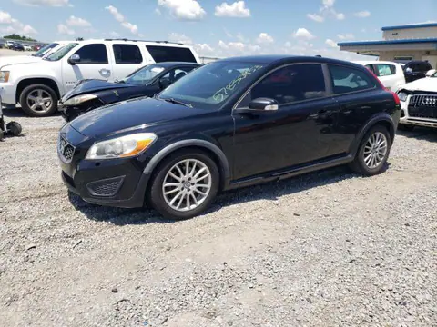 2011 VOLVO C30 T5 VIN YV1672MK8B2197272 фото 1