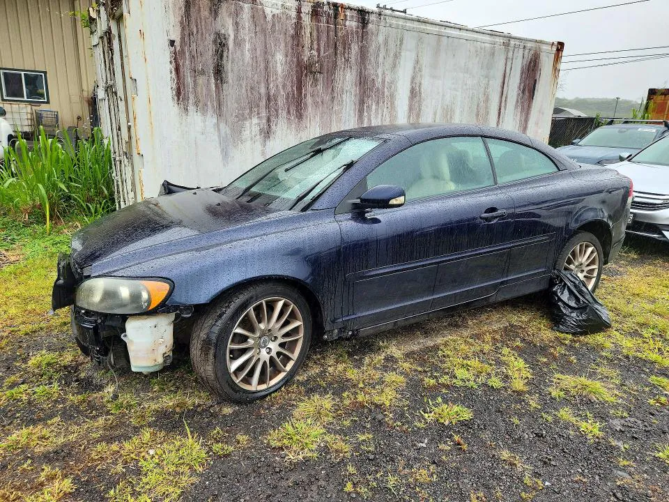 2006 VOLVO C70 VIN YV1MC68216J004119 фото 1