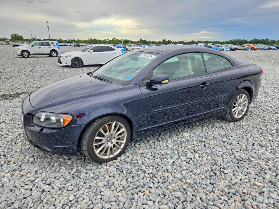 2007 VOLVO C70 VIN YV1MC68267J018423 фото 1