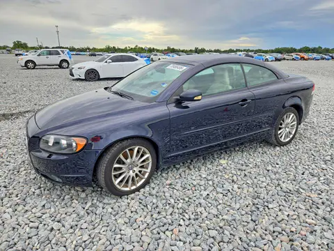 YV1MC68267J018423 — 2007 Volvo C70, Механические повреждения (Mechanical), фото до ремонта