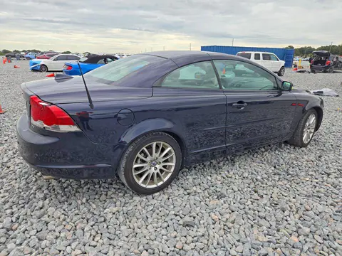 2007 VOLVO C70 VIN YV1MC68267J018423 фото 3